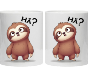 Verpeilter Flash Tasse weiß