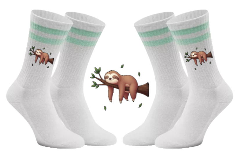Gechillter Flash Socken mint