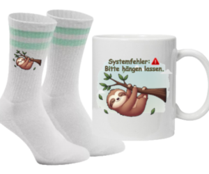 Flashs Abhäng-Area Systemfehler Tennissocken mint