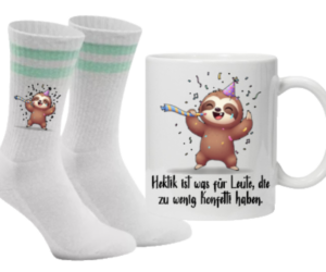 Flashs Party-Paket Tennissocken mint