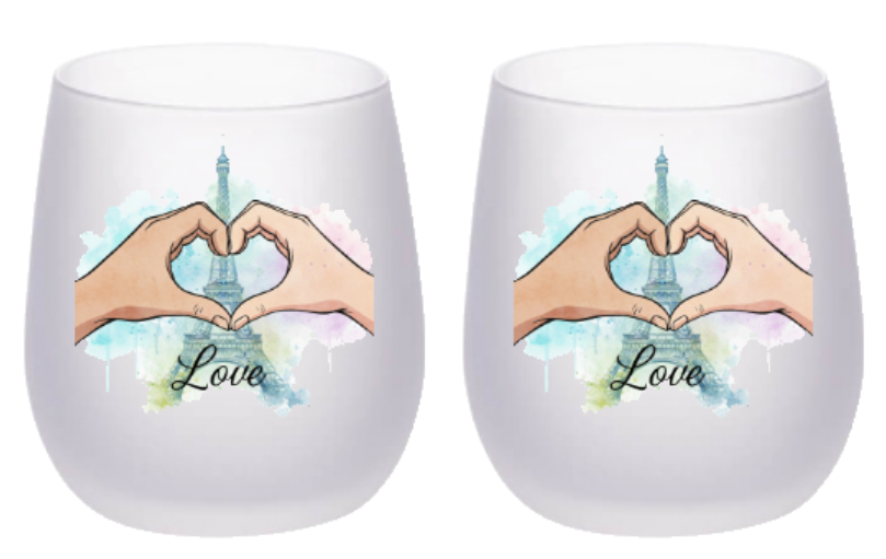 Love-Edition: Paris Weingläser