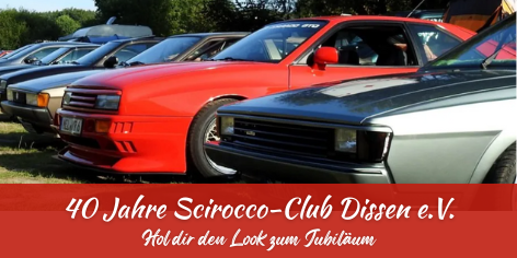40 Jahre Scirocco-Club Dissen e.V.