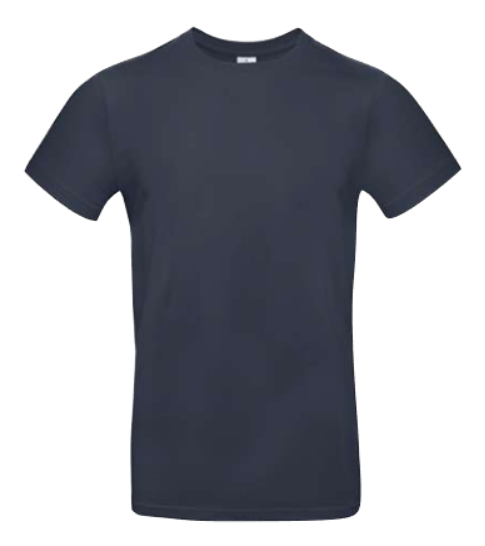 Scirocco-Club Jubiläums-T-Shirt Herren Vorderseite Dunkelblau