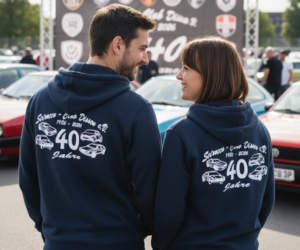 Scirocco-Club Jubiläums-Sweatjacke