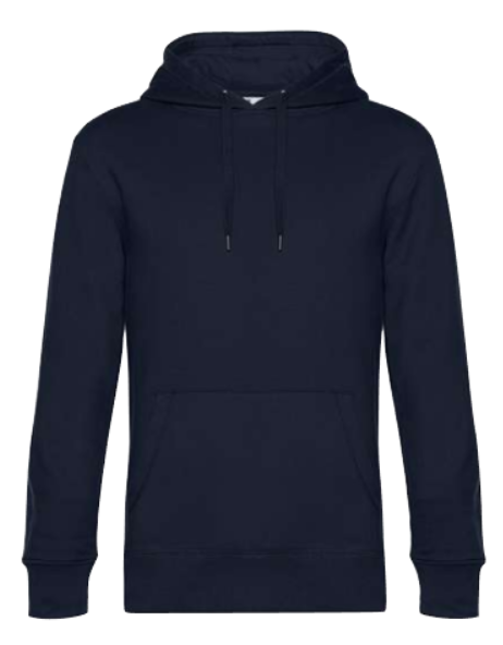 Hoodie dunkelblau Vorderseite