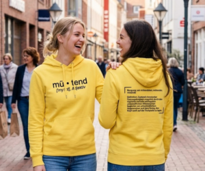 Hoodie Mütend Damen