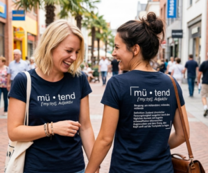 T-Shirt Mütend Damen