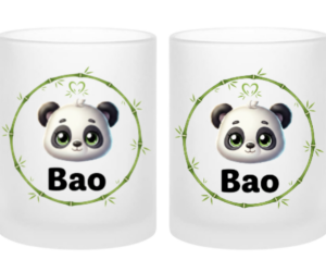 Bao Classic Mug Milchglas