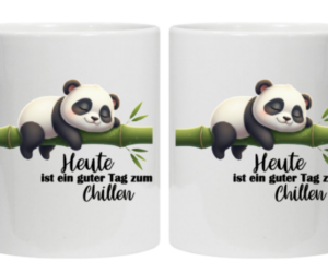 Bao Chill-Zone Mug weiß