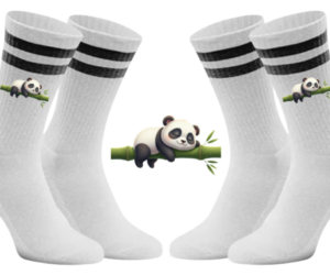 Bao Chill-Zone Socks schwarz