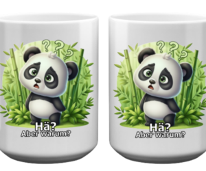 Bao Hä?-Edition Tasse XXL