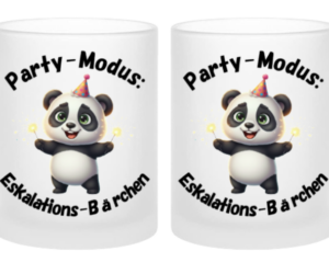 Bao Everyday Party-Mug Milchglas